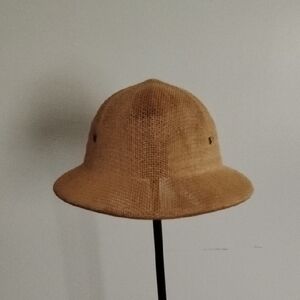 Vintage Tan Safari Hat